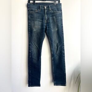 Levi's Men’s Dark Blue Slim Jeans